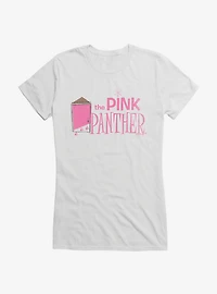Pink Panther Door Girls T-Shirt