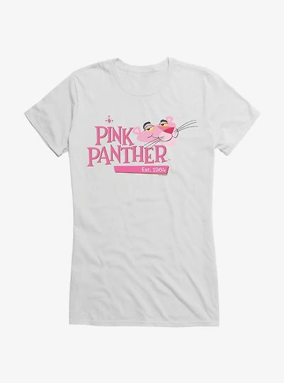 Pink Panther Est 1964 Girls T-Shirt