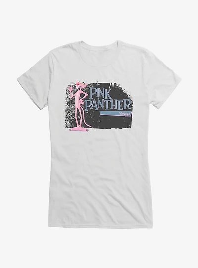 Pink Panther Vintage Girls T-Shirt