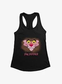 Pink Panther Cute Smirk Girls Tank