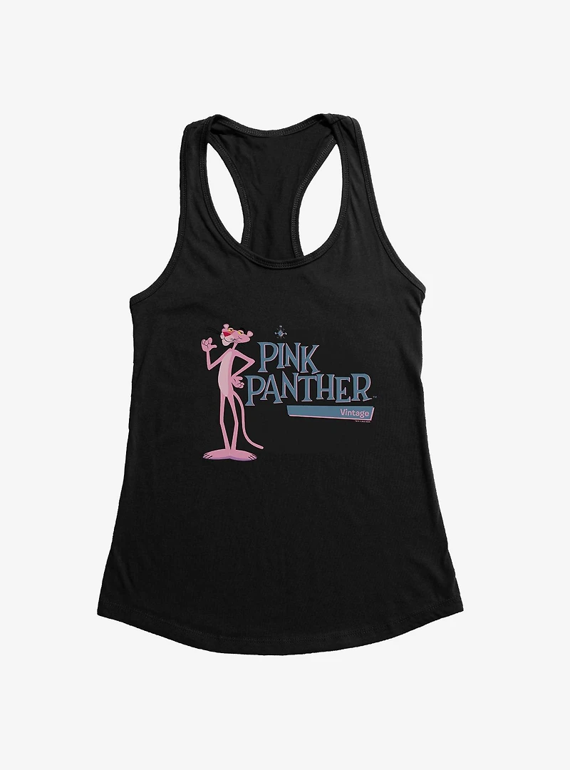 Pink Panther Vintage Girls Tank