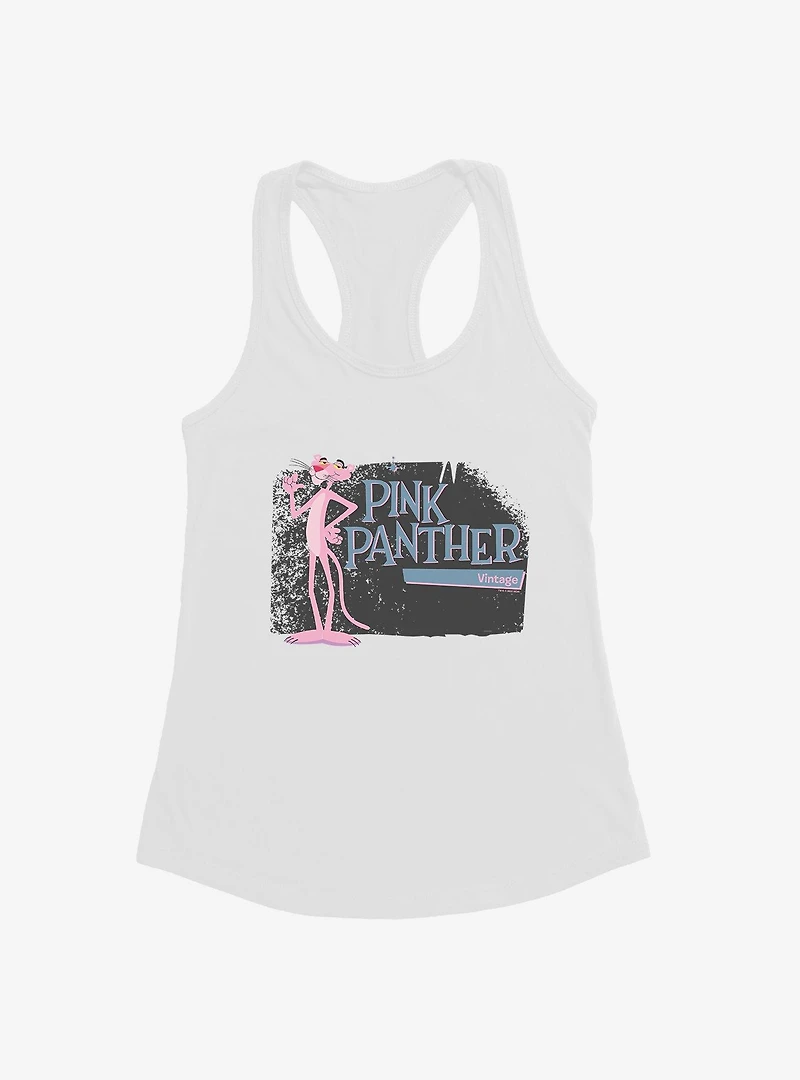 Pink Panther Vintage Girls Tank