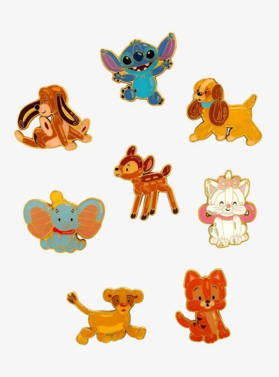 Loungefly Disney Balloon Animal Blind Box Enamel Pin - BoxLunch Exclusive