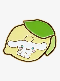 Sanrio Fruit Hello Kitty and Friends Cinnamoroll & Lemon Enamel Pin - BoxLunch Exclusive