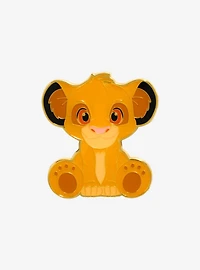 Loungefly Disney The Lion King Baby Simba Sitting Enamel Pin - BoxLunch Exclusive