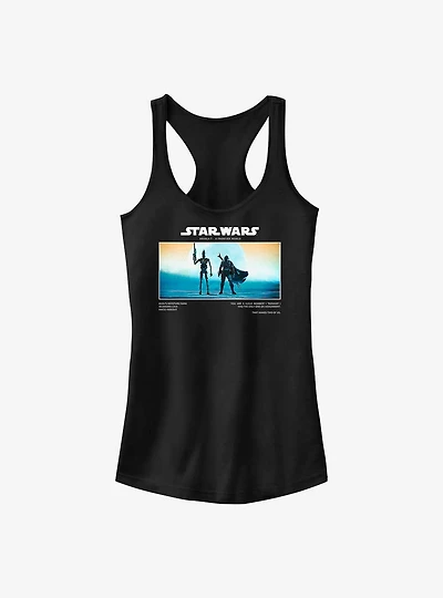 Star Wars The Mandalorian It Takes Two Girls Tank