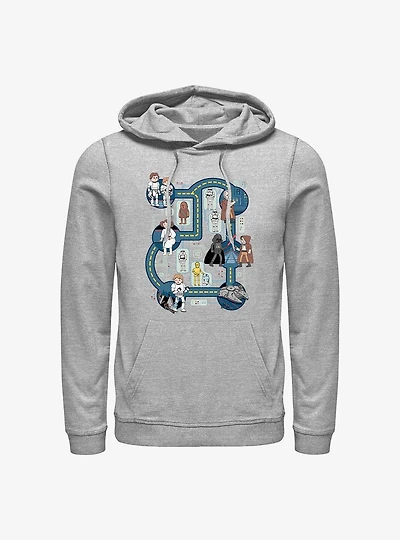 Star Wars Death Map Hoodie