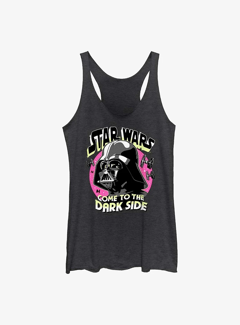 Star Wars Dark Side Dude Girls Tank