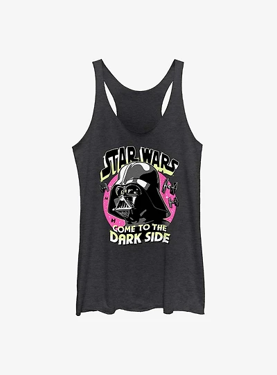 Star Wars Dark Side Dude Girls Tank