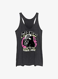 Star Wars Dark Side Dude Girls Tank