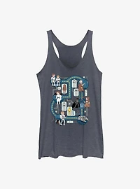Star Wars Death Star Map Girls Tank