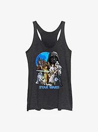 Star Wars Galaxy Fighters Girls Tank