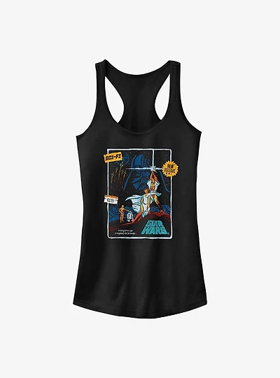Star Wars Skywalkers VHS Girls Tank