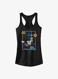 Star Wars Skywalkers VHS Girls Tank