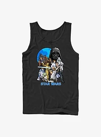 Star Wars Galaxy Fighters Tank