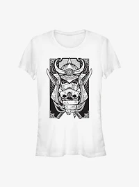Star Wars Ashigaru Trooper Girls T-Shirt