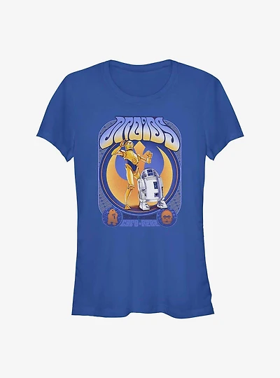 Star Wars The Droids Girls T-Shirt