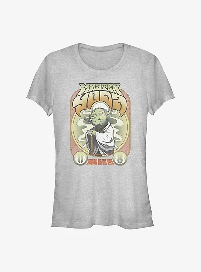 Star Wars Master Yoda Girls T-Shirt
