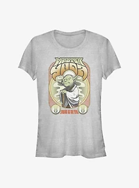Star Wars Master Yoda Girls T-Shirt
