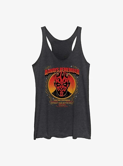 Star Wars Always Remember Girls Tank