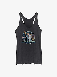 Star Wars Comic Girls Tank