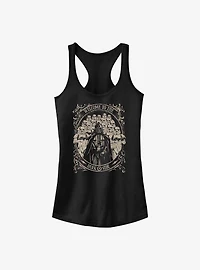Star Wars Welcome To The Dark Side Girls Tank