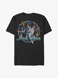 Star Wars Group Wars T-Shirt