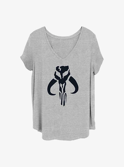 Star Wars The Mandalorian Mudhorn Signet Girls T-Shirt Plus