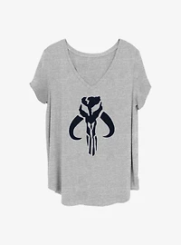Star Wars The Mandalorian Mudhorn Signet Girls T-Shirt Plus