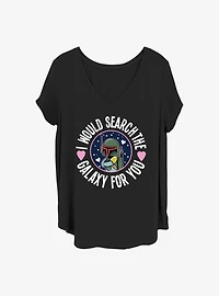 Star Wars Search The Galaxy Girls T-Shirt Plus