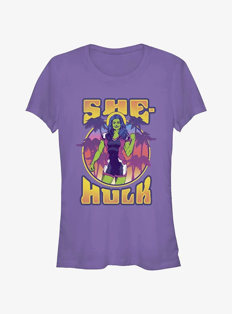 Marvel She-Hulk: Attorney At Law Paradise Girls T-Shirt