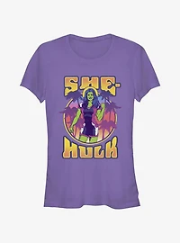 Marvel She-Hulk: Attorney At Law Paradise Girls T-Shirt