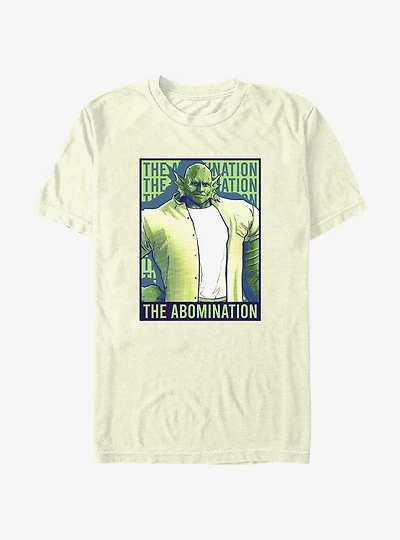Marvel She-Hulk: Attorney At Law Abomination Propaganda T-Shirt