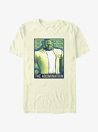 Marvel She-Hulk: Attorney At Law Abomination Propaganda T-Shirt