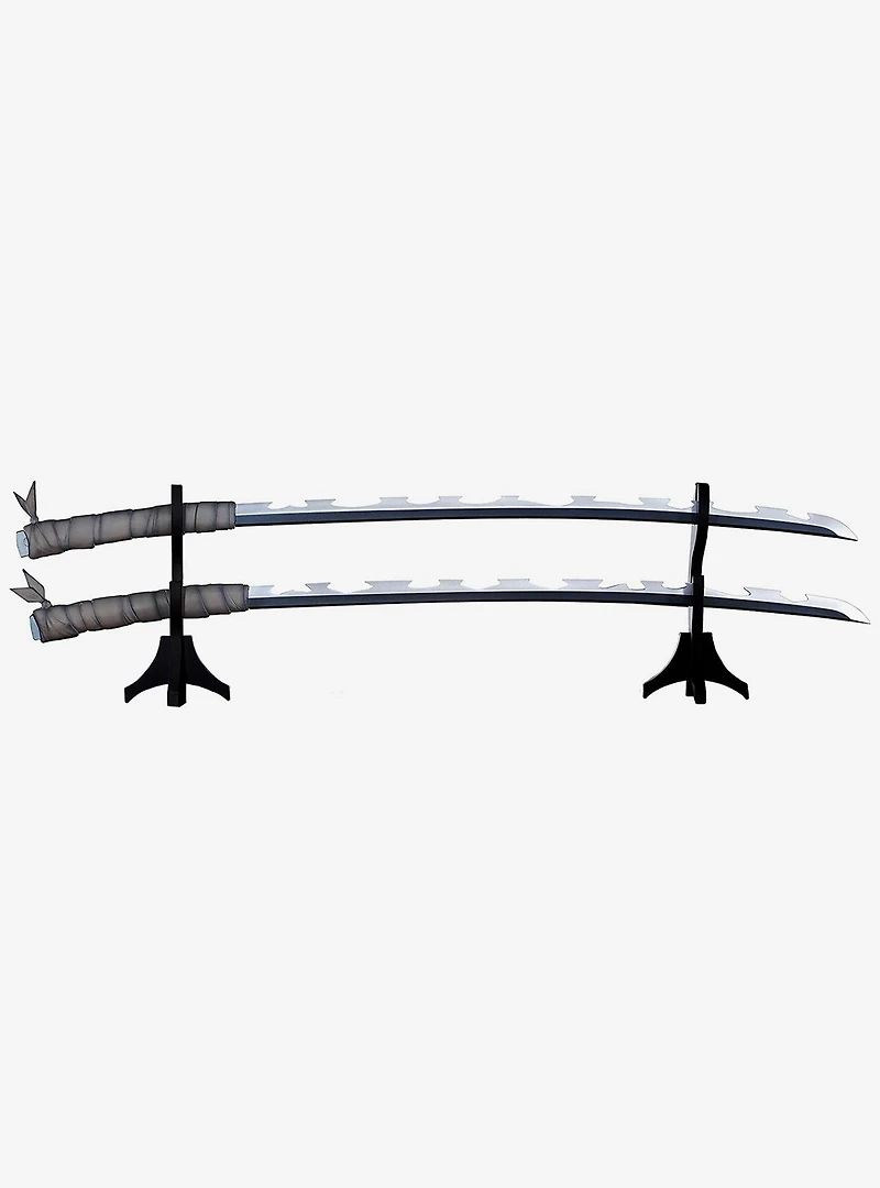 Bandai Spirits Demon Slayer: Kimetsu no Yaiba Proplica Inosuke Hashibara's Nichirin Swords