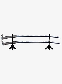 Bandai Spirits Demon Slayer: Kimetsu no Yaiba Proplica Inosuke Hashibara's Nichirin Swords
