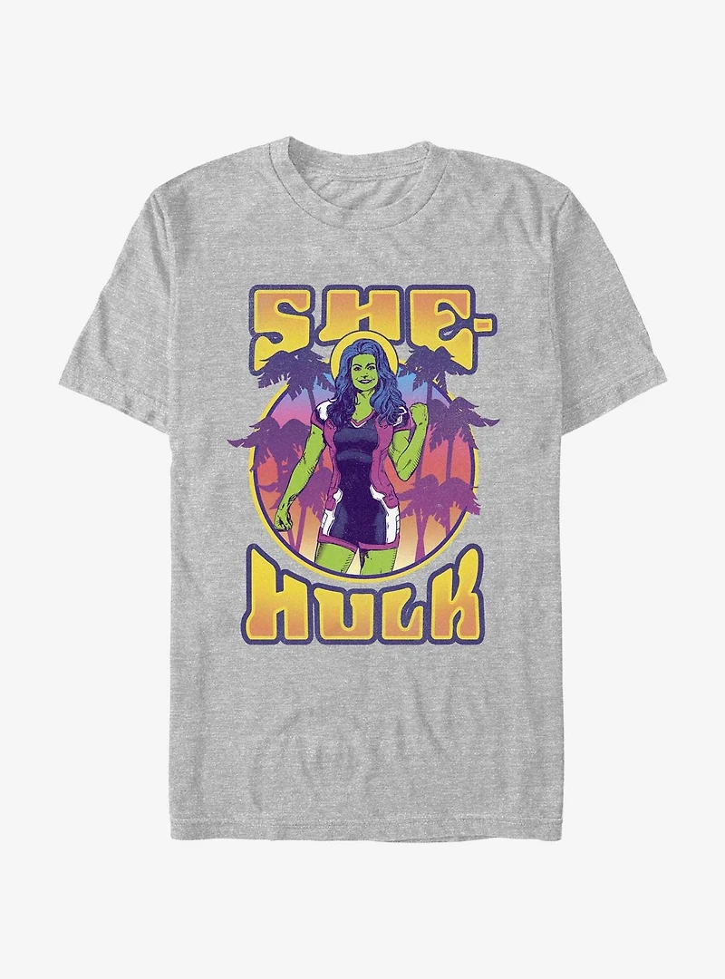 Marvel She-Hulk: Attorney At Law Paradise T-Shirt