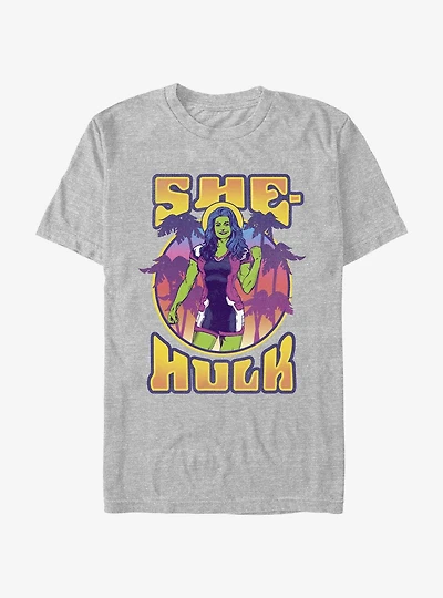 Marvel She-Hulk: Attorney At Law Paradise T-Shirt