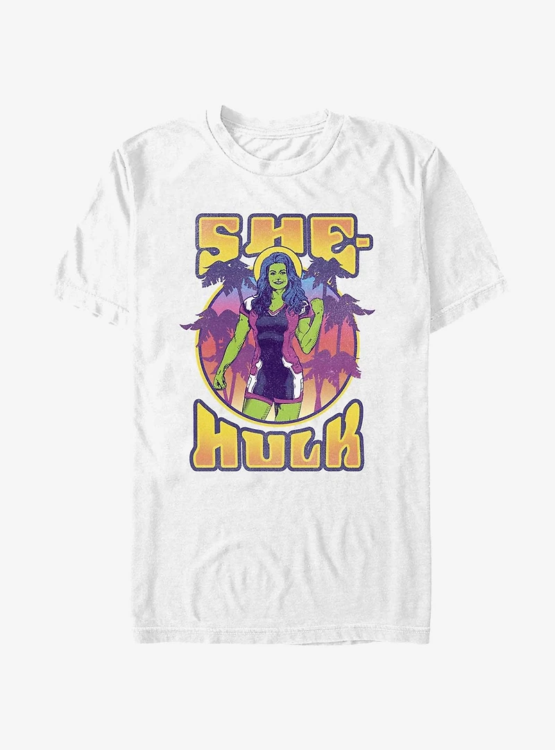 Marvel She-Hulk: Attorney At Law Paradise T-Shirt