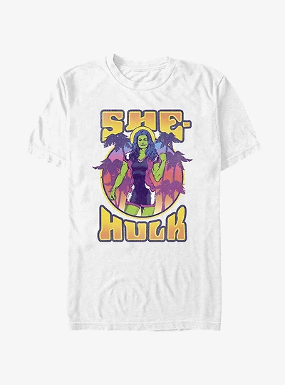 Marvel She-Hulk: Attorney At Law Paradise T-Shirt