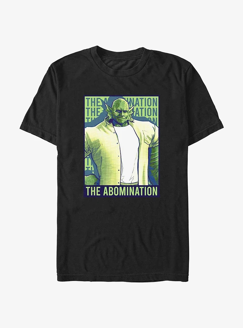 Marvel She-Hulk The Abomination Propaganda T-Shirt
