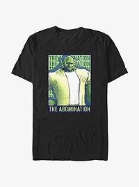 Marvel She-Hulk The Abomination Propaganda T-Shirt