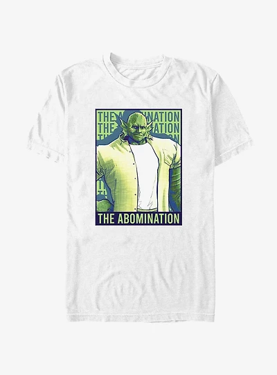 Marvel She-Hulk The Abomination Propaganda T-Shirt