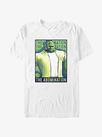 Marvel She-Hulk The Abomination Propaganda T-Shirt