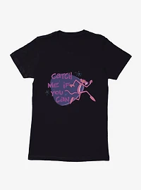 Pink Panther Catch Me If You Can Womens T-Shirt