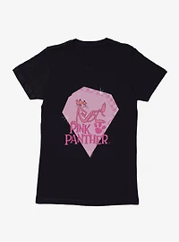 Pink Panther Diamond Womens T-Shirt