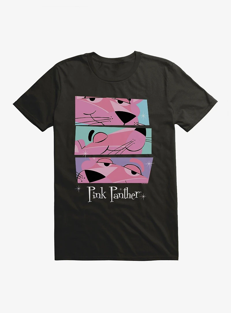 Pink Panther Face Tiles T-Shirt