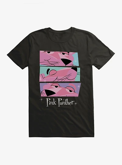 Pink Panther Face Tiles T-Shirt