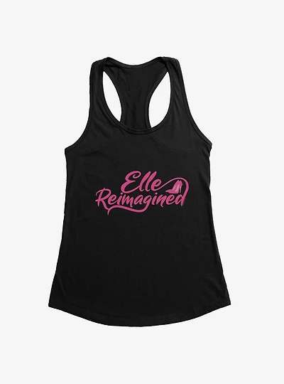 Legally Blonde Elle Reimagined Womens Tank Top