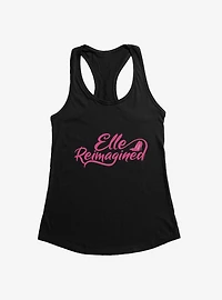 Legally Blonde Elle Reimagined Womens Tank Top